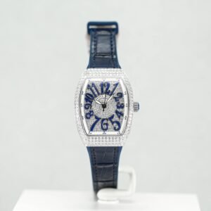 <span style="display:none;">Franck Muller</span> Vanguard V32 Blue Navy Diamond Dial (2023)