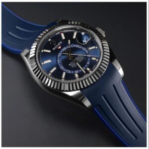 RubberB M111 VulChromatic Sky-Dweller Oyster Bracelet