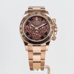 A6092 <span style="display:none;">Rolex</span> Daytona Chocolate Dial All Rose Gold (2019)