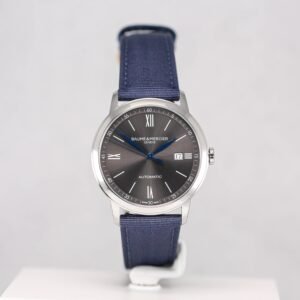 <span style="display:none;">Baume & Mercier</span> Classima Grey Blue Canvas 42mm (2022)