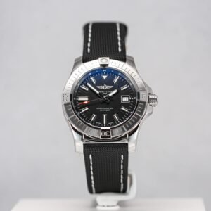 2J7C1914 <span style="display:none;">Breitling</span> Avenger Automatic Black Leather 43mm (2023)