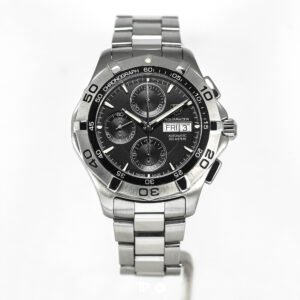 <span style="display:none;">TAG Heuer</span> Aquaracer Cal 16 Black DayDate 43mm