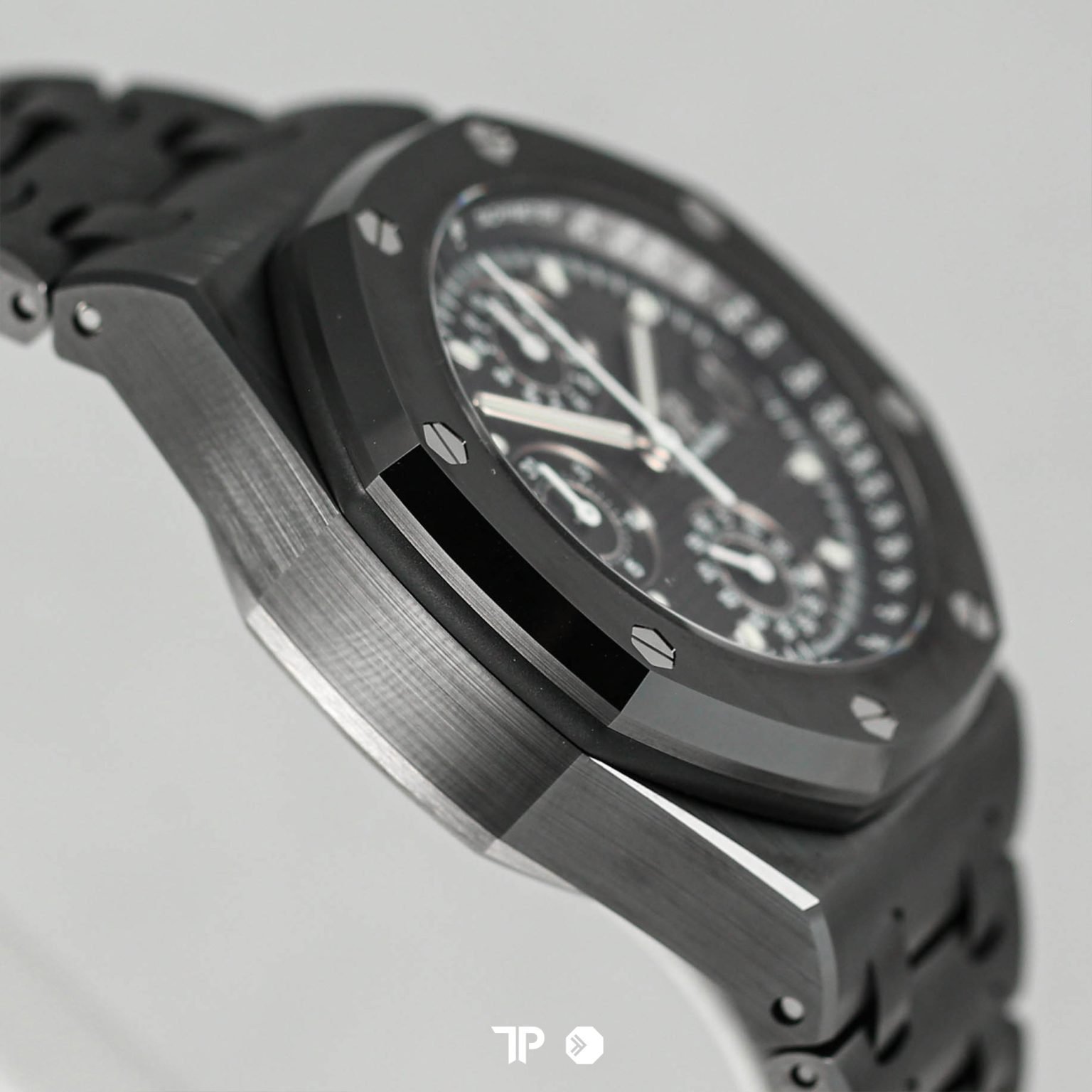 Audemars Piguet Royal Oak Offshore Chronograph Black Ceramic Beast 42mm ...