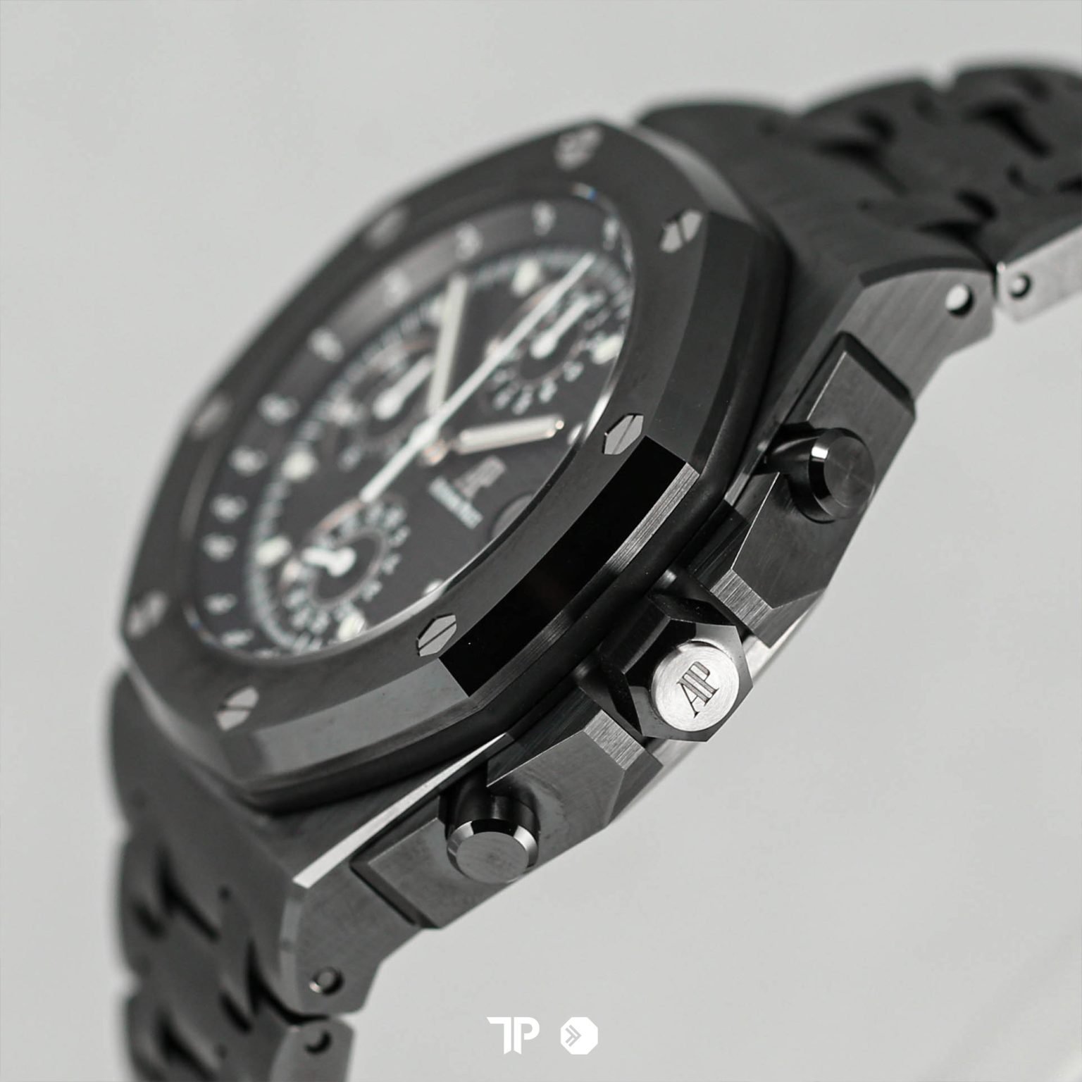 Audemars Piguet Royal Oak Offshore Chronograph Black Ceramic Beast 42mm ...