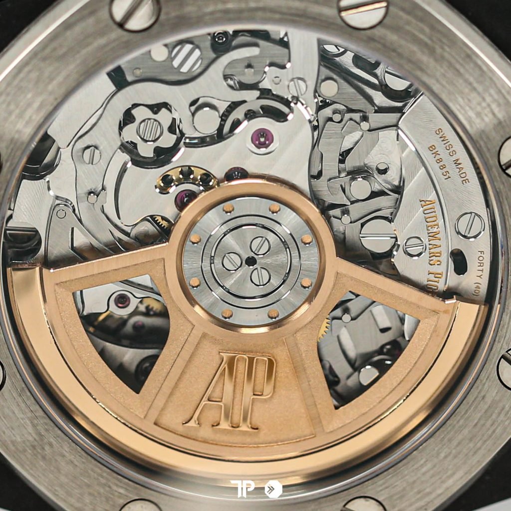 Audemars Piguet Royal Oak Offshore Chronograph Black Ceramic Beast 42mm ...