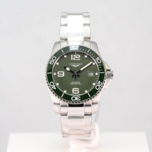 2J7C1009 <span style="display:none;">Longines</span> HydroConquest Green 41mm NEW(2022)