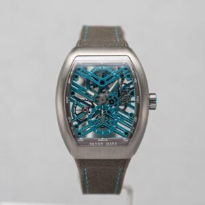 <span style="display:none;">Franck Muller</span> Vanguard Seven Days Titanium 45 mm