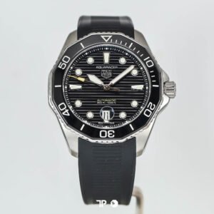A5362 <span style="display:none;">TAG Heuer</span> Aquaracer 300m Black Rubber 43mm (2023)