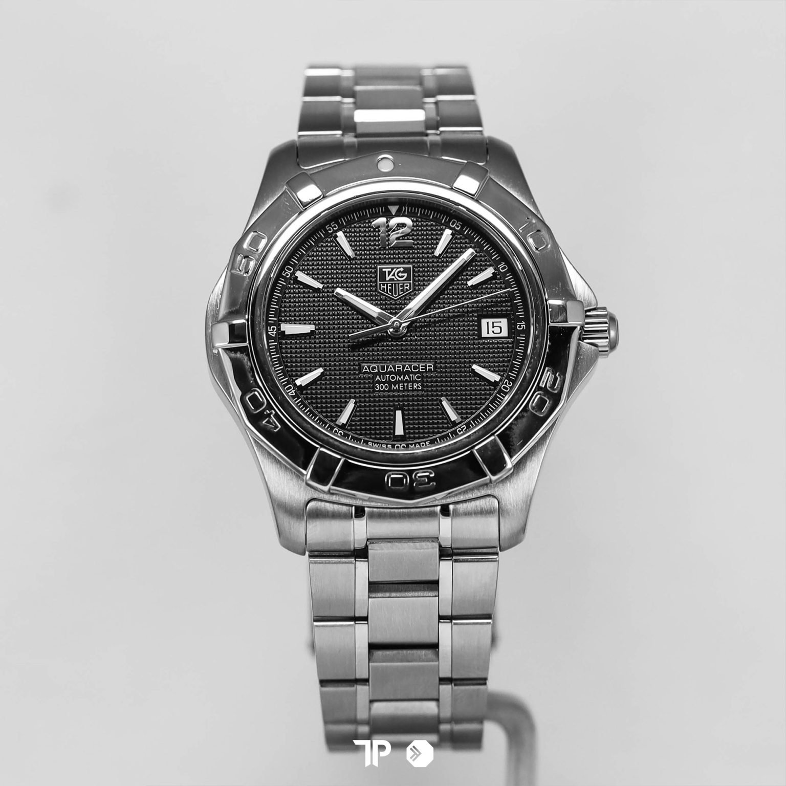 TAG Heuer Aquaracer Cal 5 300M Black Dial 40mm (2010) – Pusat Jam ...