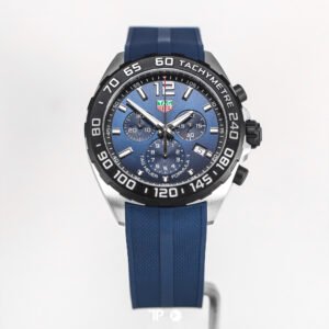 R557 <span style="display:none;">TAG Heuer</span> Formula 1 Chronograph Blue Dial 43mm NEW(2025)