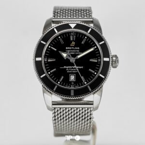 <span style="display:none;">Breitling</span> Superocean Heritage 46mm Black Bracelet