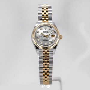 <span style="display:none;">Rolex</span> Datejust 28 White MOP Dial Fluted Bezel NEW(2026)
