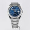 <span style="display:none;">Rolex</span> Datejust 41 Blue Dial Fluted Bezel Oyster NEW (2026) - Thumbnail Image 1