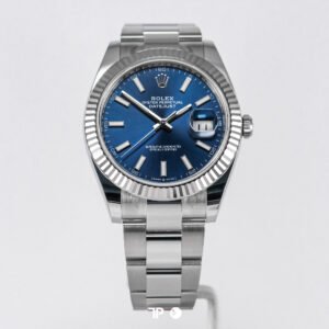 <span style="display:none;">Rolex</span> Datejust 41 Blue Dial Fluted Bezel Oyster NEW (2026)