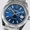 <span style="display:none;">Rolex</span> Datejust 41 Blue Dial Fluted Bezel Oyster NEW (2026) - Thumbnail Image 2
