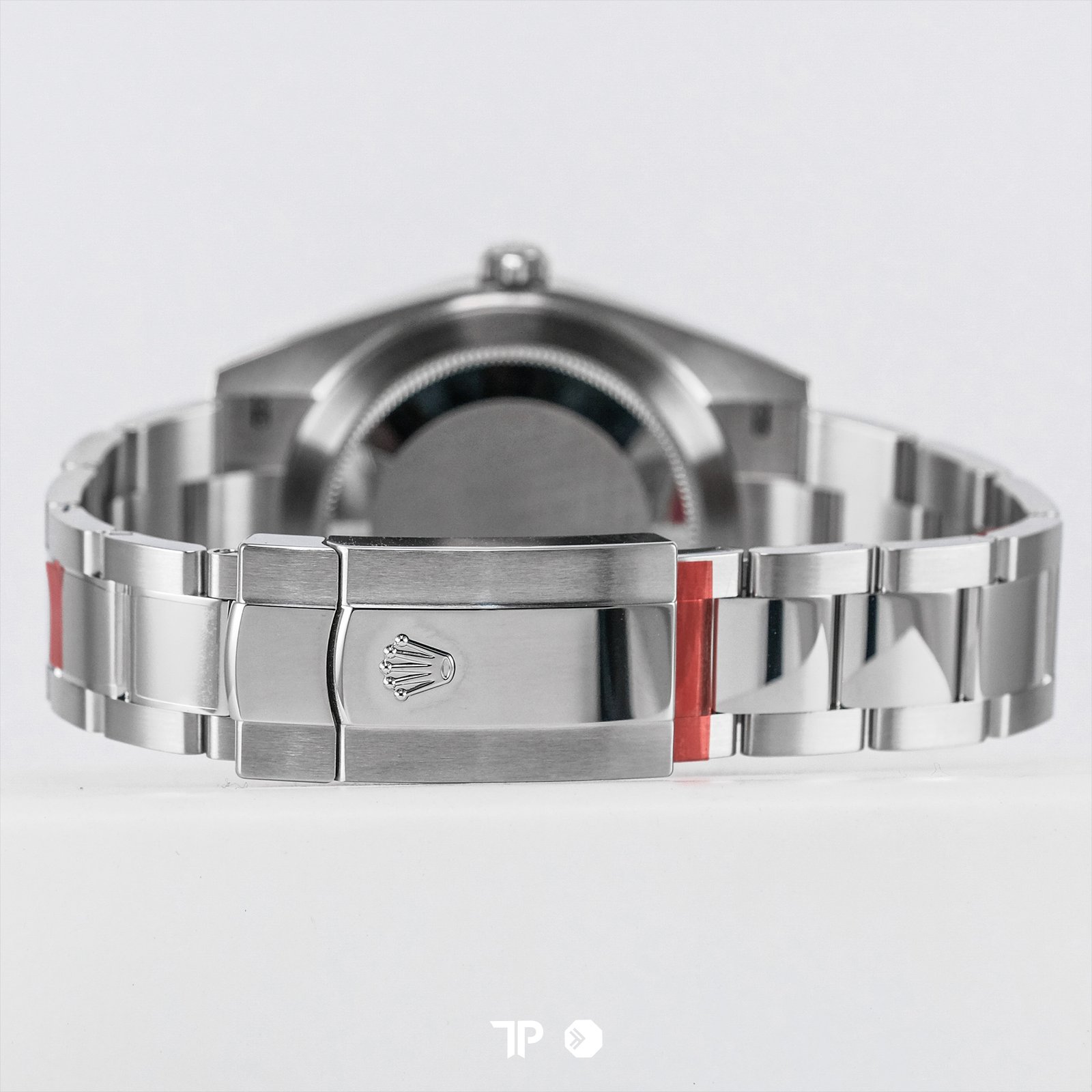 <span style="display:none;">Rolex</span> Datejust 41 Blue Dial Fluted Bezel Oyster NEW (2026) - Image 5