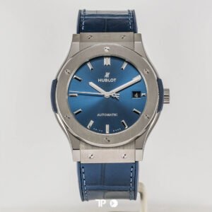 <span style="display:none;">Hublot</span> Classic Fusion Blue Titanium 42mm LIKE NEW (2026)