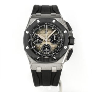 R580 <span style="display:none;">Audemars Piguet </span> Royal Oak Offshore Chronograph Taupe 43mm (2023)