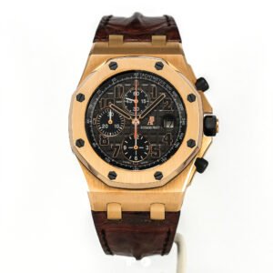 R587 <span style="display:none;">Audemars Piguet </span> Royal Oak Offshore Chronograph Rose Gold Don Ramon Dela Cruz 42mm (2010)