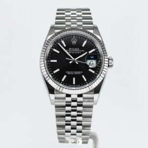 <span style="display:none;">Rolex</span> Datejust 36 Black Dial Jubilee LIKE NEW (2026)