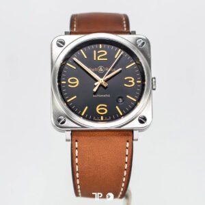 A4142 <span style="display:none;">Bell & Ross</span> BRS-92 Golden Heritage 03-92 39mm (2016)