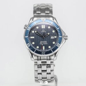 A4159 <span style="display:none;">Omega</span> Seamaster Diver Blue James Bond 007 'Golden Eye' 41mm