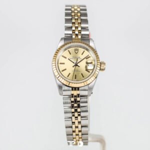 A4160 <span style="display:none;">Tudor</span> Princess Oysterdate Two Tone Yellow Gold 25mm (1997)