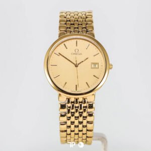 A4165 <span style="display:none;">Omega</span> De Ville Gold Vintage 33mm