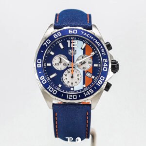 <span style="display:none;">TAG Heuer</span> Formula 1 Gulf Edition Chronograph 43mm (2021)