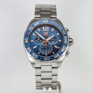 <span style="display:none;">TAG Heuer</span> Formula 1 Blue Chronograph Quartz 43mm (2023)