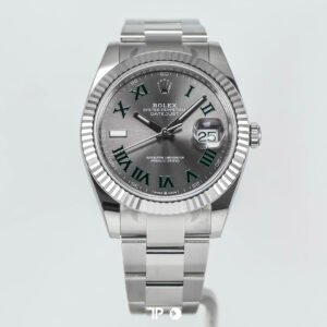 <span style="display:none;">Rolex</span> Datejust 41 Wimbledon Fluted Bezel LIKENEW(2026)