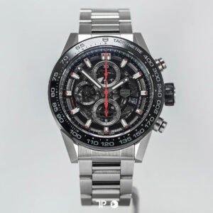<span style="display:none;">TAG Heuer</span> Carrera Heuer 01 Skeleton Black 43mm (2016)