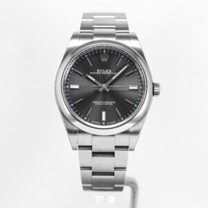 R478 (1) <span style="display:none;">Rolex</span> Oyster Perpetual Rhodium 39mm (2019)