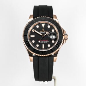 <span style="display:none;">Rolex</span> Yacht-Master Rose Gold Oysterflex 37mm LIKE NEW(2026)