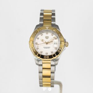 <span style="display:none;">TAG Heuer</span> Aquaracer Cal 9 Lady Silver Two Tone Diamond 32mm (2021)