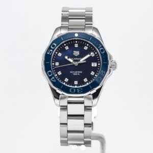 <span style="display:none;">TAG Heuer</span> Aquaracer Lady Blue Diamond Quartz 35mm (2021)