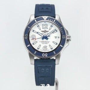 <span style="display:none;">Breitling</span> Superocean Automatic 42 White Dial Blue Bezel (2020)