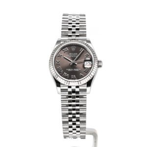 <span style="display:none;">Rolex</span> Datejust 31 Dark Grey Roman White Gold Fluted Bezel Jubilee LIKE NEW(2026)