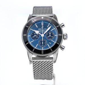 <span style="display:none;">Breitling</span> Superocean Heritage B01 Chronograph Blue Dial 44mm (2024)
