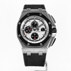 <span style="display:none;">Audemars Piguet </span> Royal Oak Offshore Chronograph White Dial 44mm (2016)