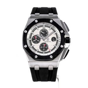<span style="display:none;">Audemars Piguet </span> Royal Oak Offshore Chronograph White Dial 44mm (2016)