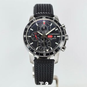 <span style="display:none;">Chopard</span> Mille Miglia Cronograph GMT Black Dial 42.5mm (2013)