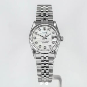<span style="display:none;">Rolex</span> Datejust 31 Custom Dial Diamond Jubilee