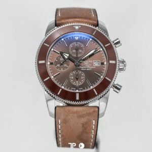 <span style="display:none;">Breitling</span> Superocean Heritage II Cronograph 46 Brown Leather (2021)