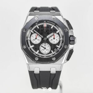 <span style="display:none;">Audemars Piguet</span> Royal Oak Offshore Chronograph Black Ceramic Rubber 43mm (2024)