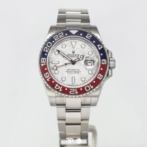 A4587 <span style="display:none;">Rolex</span> GMT Master II Pepsi White Gold Meteorite Dial 40mm (2019)