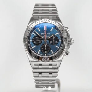 A4615 <span style="display:none;">Breitling</span> Chronomat B01 42 Blue Dial Chronograph UNWORN (2022)