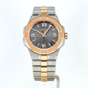 <span style="display:none;">Chopard</span> Alpine Eagle Grey Two Tone Rose Gold 41mm LIKE NEW(2026)