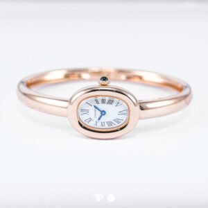 R795 <span style="display:none;">Cartier</span> Baignoire 1920 Quartz Rose Gold NEW(2026)