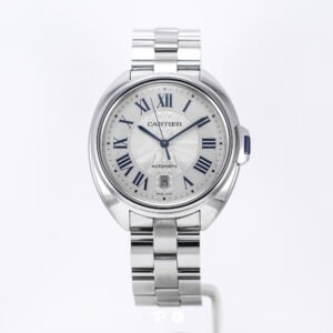 R804 <span style="display:none;">Cartier</span> Clé de Cartier White Dial 40mm (2021)